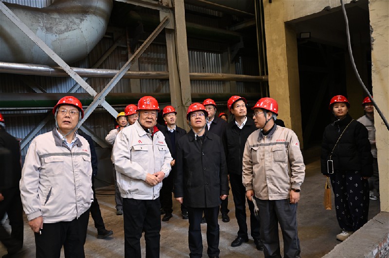 莊建球深入濟(jì)鋼調(diào)研生態(tài)環(huán)保工作，聚焦綠色發(fā)展與企業(yè)效益“雙贏”