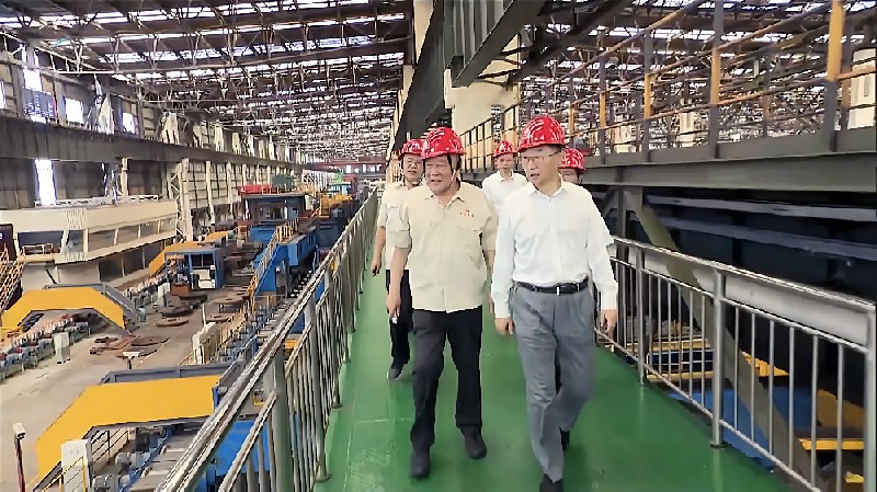 劉寧到鄭州市上街區(qū)、濟(jì)源示范區(qū)調(diào)研